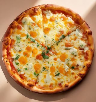 Pizza De 4 Quesos (40 Cm.)