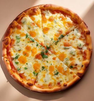 Pizza De 4 Quesos Pequeña (26 Cm.)