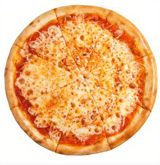Pizza Margheritta Pequeña (26 Cm.)