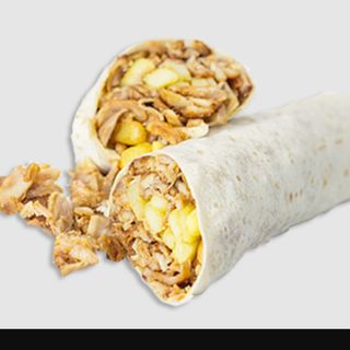 Durum solo carne con Patatas dentro