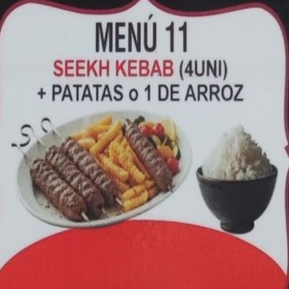 Menú 11
