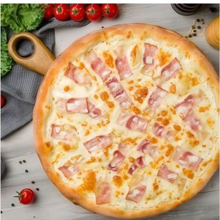 PIZZA CARBONARA (Grande33cm