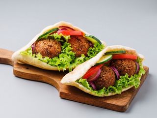 Kebab De Falafel