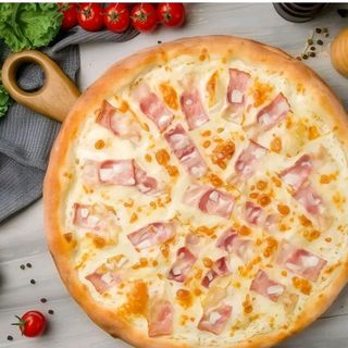 PIZZA CARBONARA(28cm)