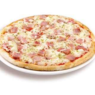 JAMÓN Y QUESO (mediana 28cm)