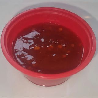 Salsa picante de ketchup