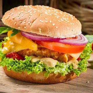 Hamburguesa de pollo