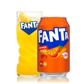 Fanta Naranja (330ml)
