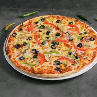 PIZZA KEBAB MIXTO (36CM)