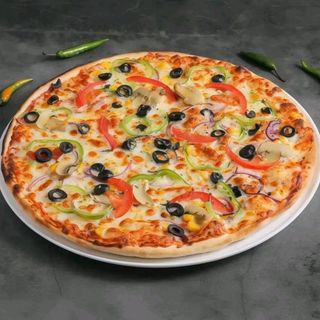 PIZZA KEBAB MIXTO (28CM)