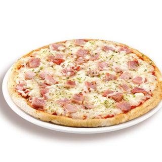 PIZZA JAMÓN Y QUESO (36cm)