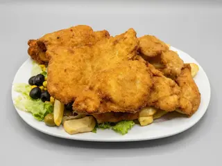 Pechuga Empanada
