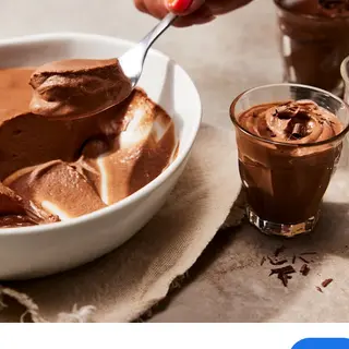 Mousse chocolate