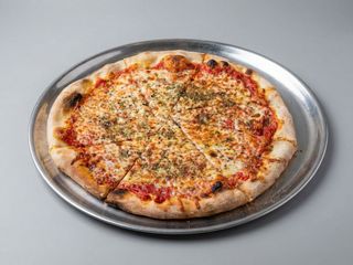 Pizza Margherita Con Cotto