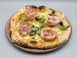 Calzone Pistaciella E Burrata