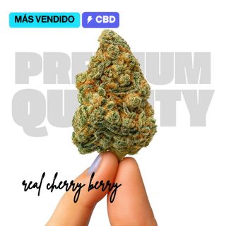 Real Cherry Berry - Flor 2g