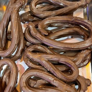Churros de chocolate 4 und