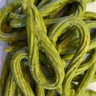 Churros de pistacho 8und