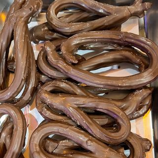 Churros de chocolate 8 und