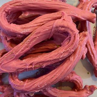 Churros de fresa 8 und