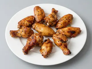 Tapa De Alitas De Pollo Fritas (5 Uds.)