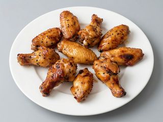 Tapa De Alitas De Pollo Fritas (5 Uds.)