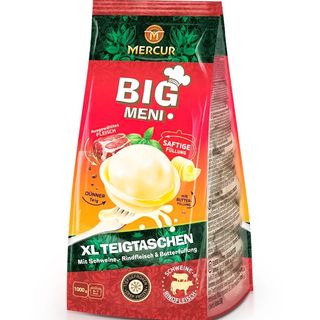 EMPANADILLAS CON PATATA Y BACON 1K