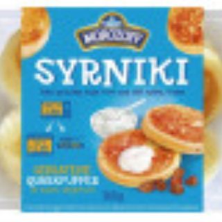 TORTITAS DE QUESO SIRNIKI