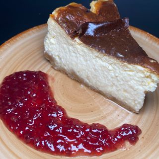 Tarta de Queso Casera