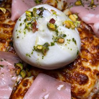 Burrata & Mortadella