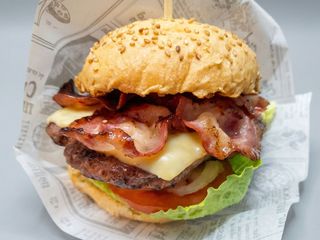 Hamburguesa Completa