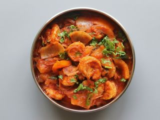 Prawns Kadai