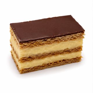Milhojas De Chocolate