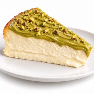 Tarta De Queso Pistacho