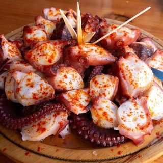 Pulpo a Feira