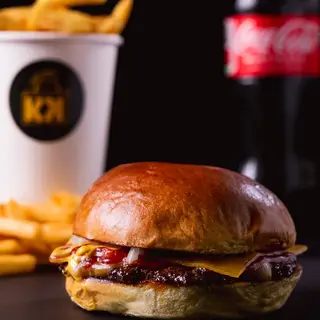 Combo Cheeseburger