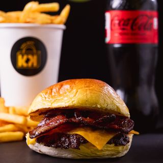 Combo Bacon Cheeseburger