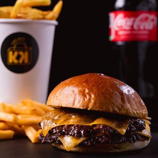 Combo Double Double Burger