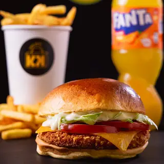 Combo Veggie Burger