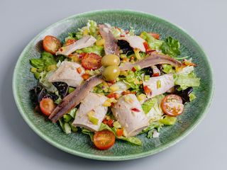 Ensalada De Bonito De Costera