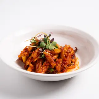 Calamares a la coreana, picante, Spicy
