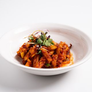 Calamares a la coreana, picante / spicy