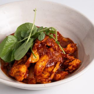Spicy Chilli Chicken, muy picante Very spicy