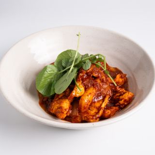 Spicy Chilli Chicken, muy picante / very spicy