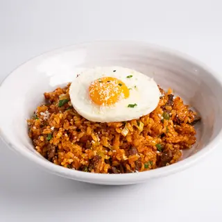 Arroz de Kimchi, picante Kimchi Rice, spicy