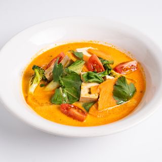 Curry Rojo, poco picante Red Curry, lightly spicy