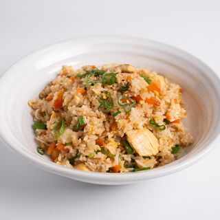 Arroz jazmín salteado 