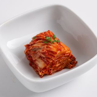 Kimchi casero, tradicionalmente / home made kimchi, traditionally spicy