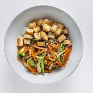 Bol de arroz vegano Vegan Lunch Rice Bowl