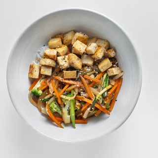 Bol de arroz vegano Vegan Lunch Rice Bowl